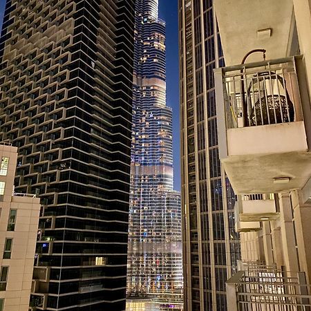 Standpoint Tower Apartment Opposite Burj Khalifa Dubaj Exteriér fotografie