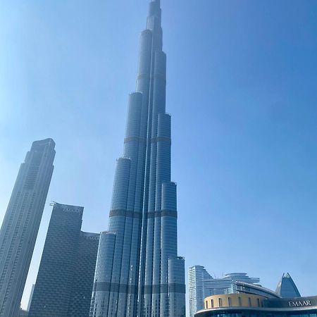 Standpoint Tower Apartment Opposite Burj Khalifa Dubaj Exteriér fotografie