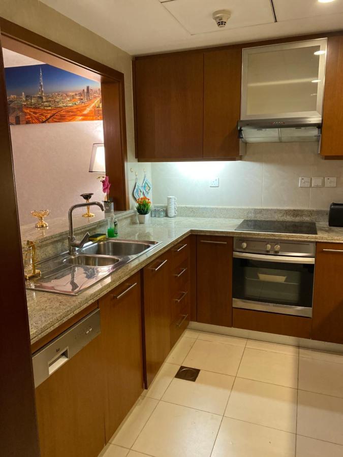 Standpoint Tower Apartment Opposite Burj Khalifa Dubaj Exteriér fotografie
