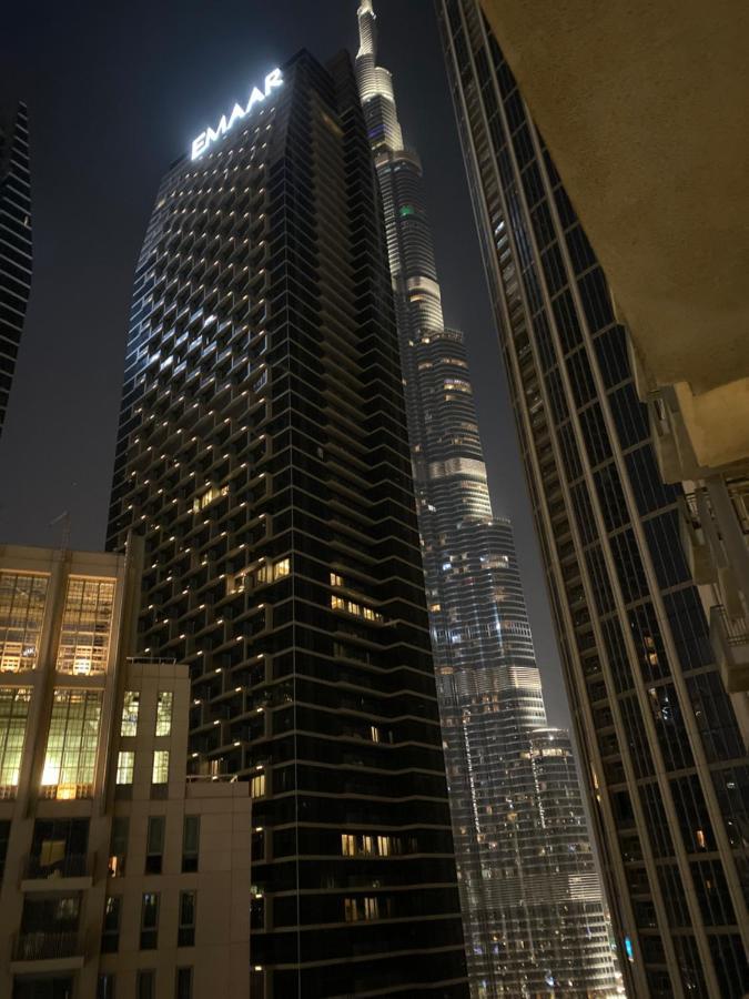 Standpoint Tower Apartment Opposite Burj Khalifa Dubaj Exteriér fotografie