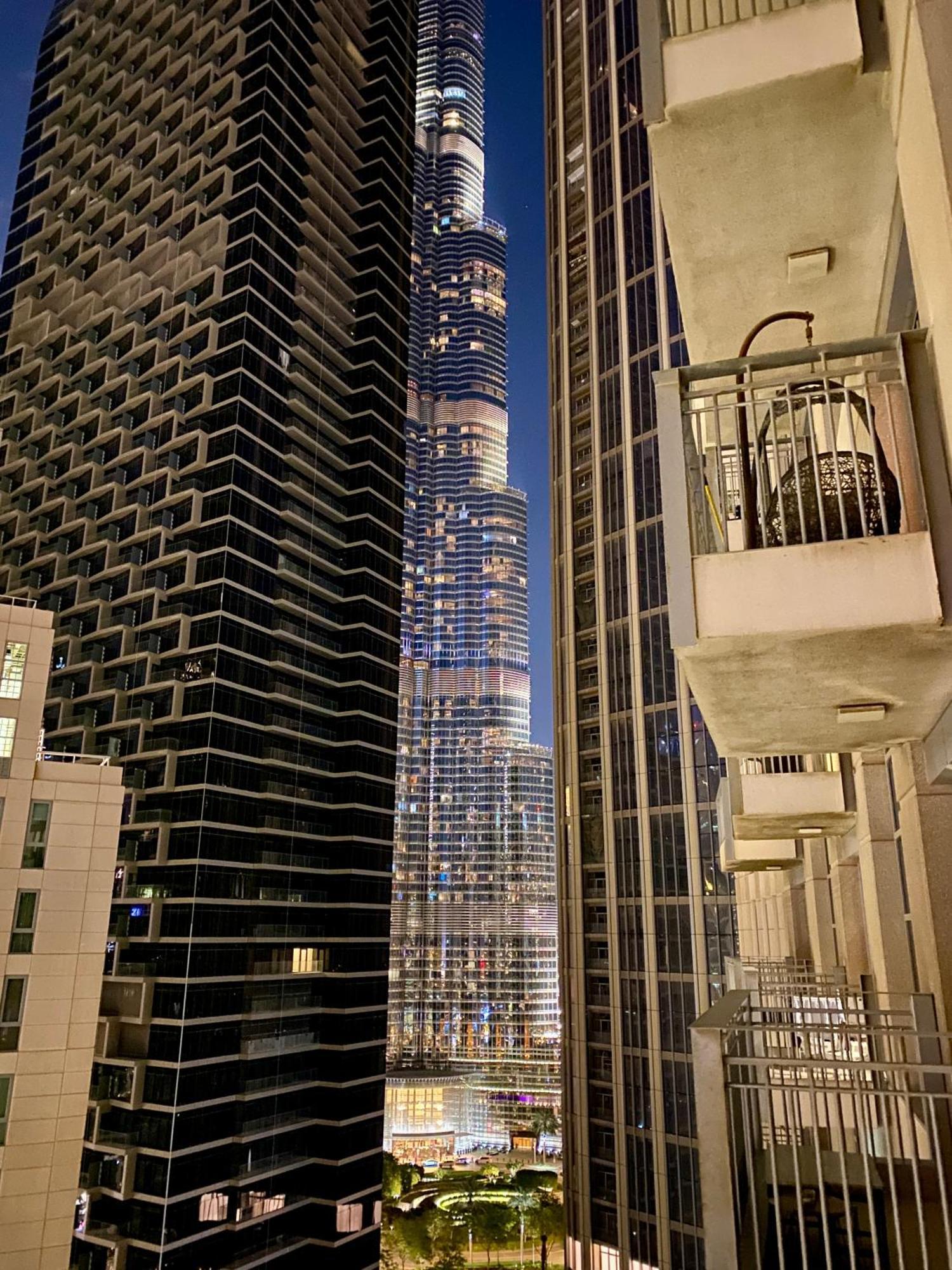 Standpoint Tower Apartment Opposite Burj Khalifa Dubaj Exteriér fotografie