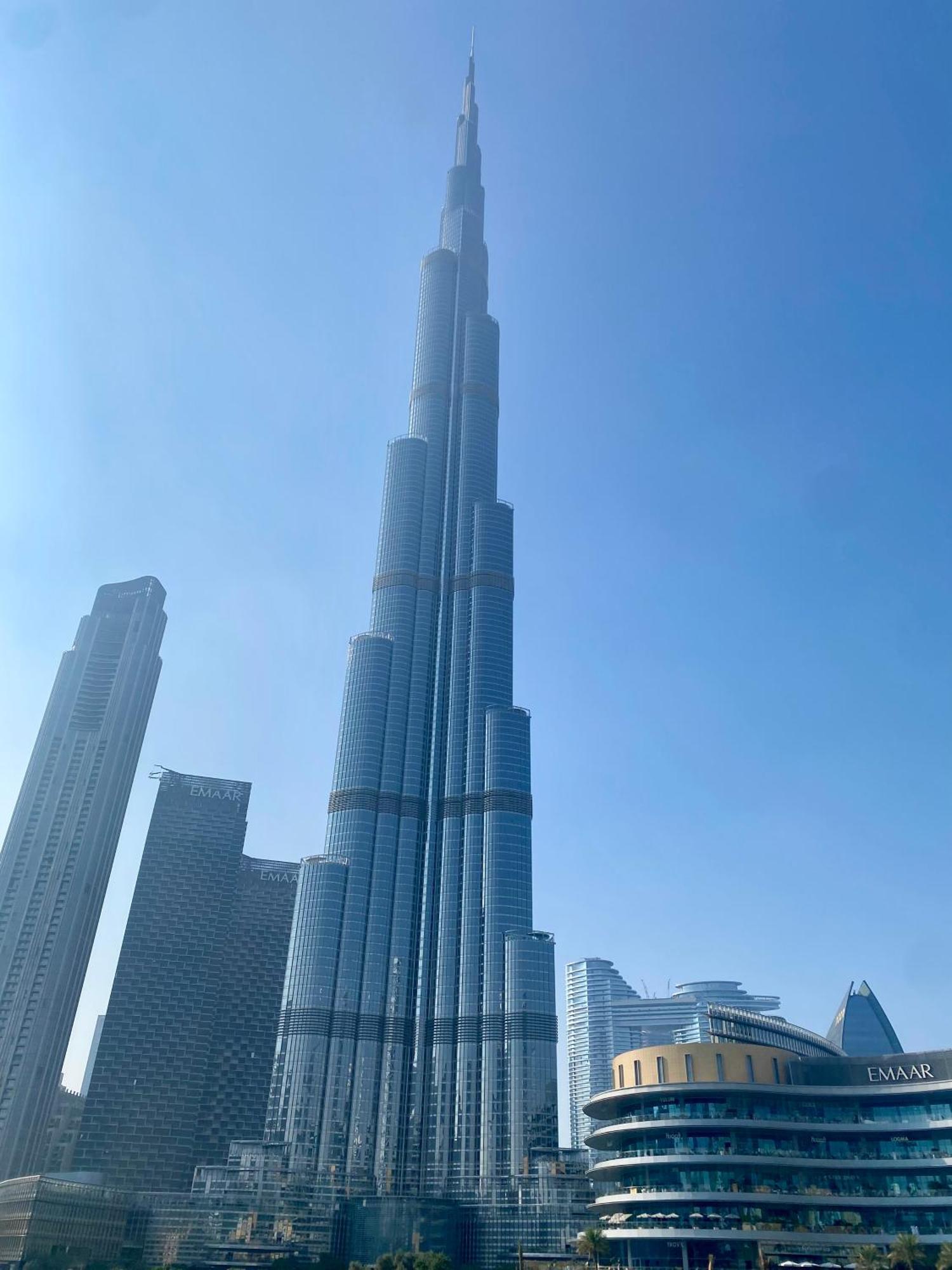 Standpoint Tower Apartment Opposite Burj Khalifa Dubaj Exteriér fotografie