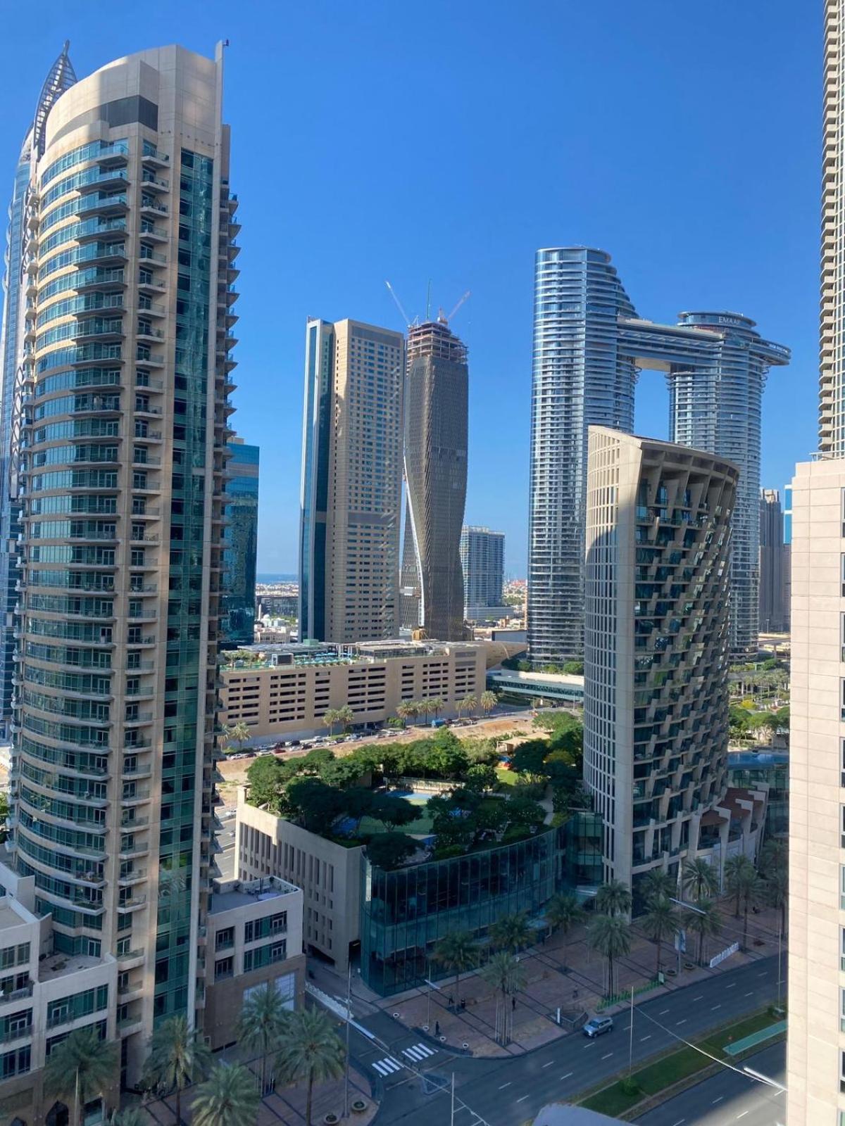 Standpoint Tower Apartment Opposite Burj Khalifa Dubaj Exteriér fotografie